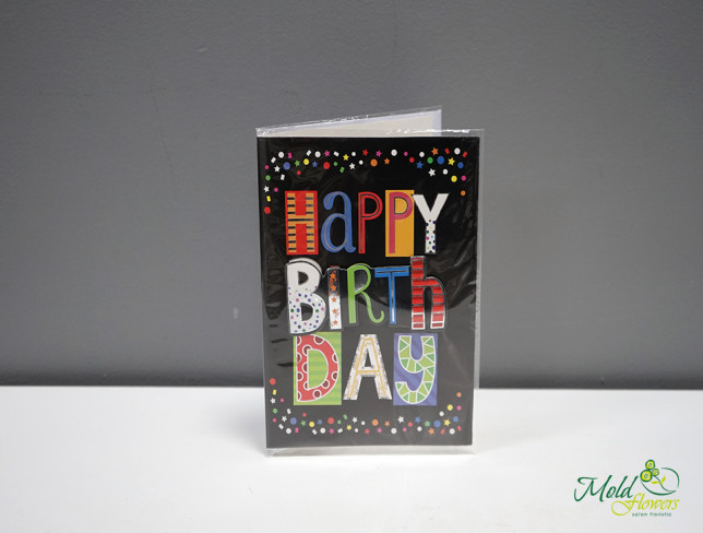 Happy Birthday Card with Envelope 10 photo
